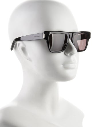 Saint Laurent Square Tinted Sunglasses