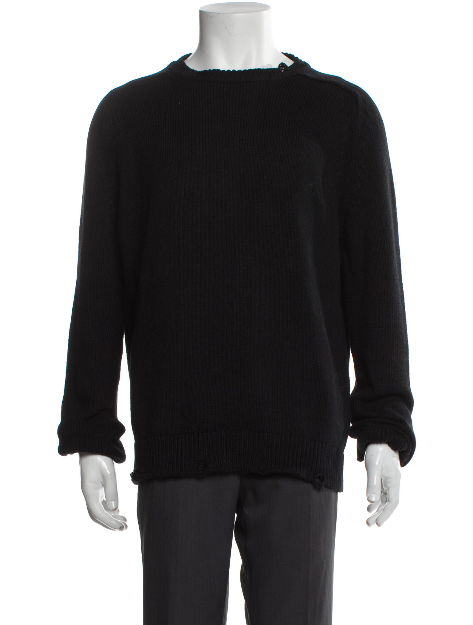 Saint Laurent Palladium T-Shirt - Black T-Shirts, Clothing