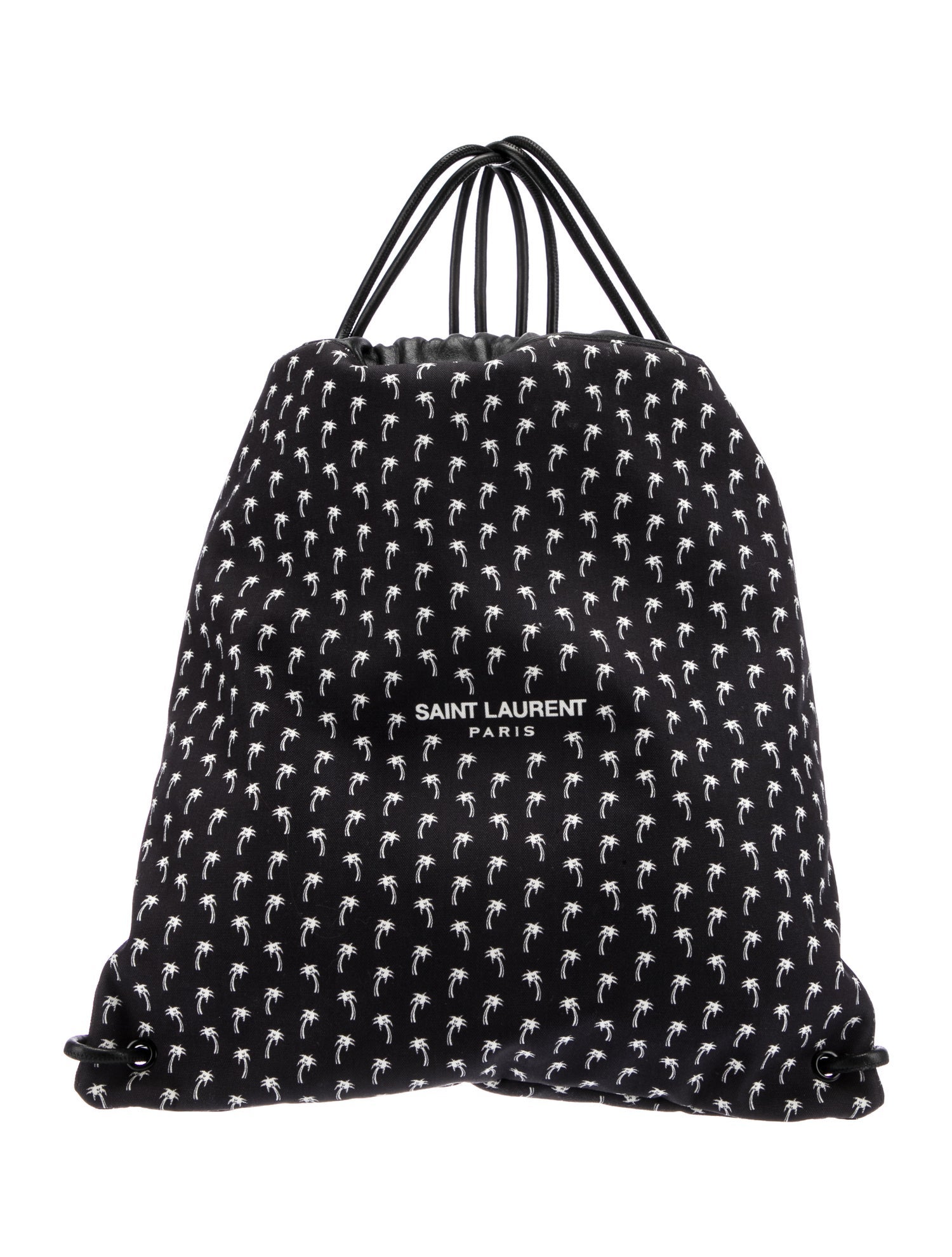 Saint Laurent Canvas Teddy