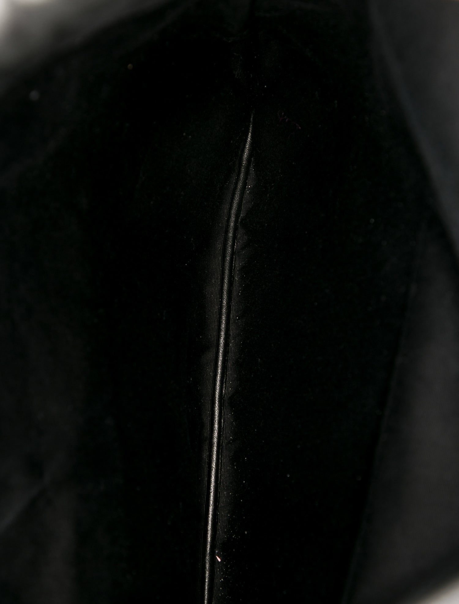 Saint Laurent Canvas Teddy