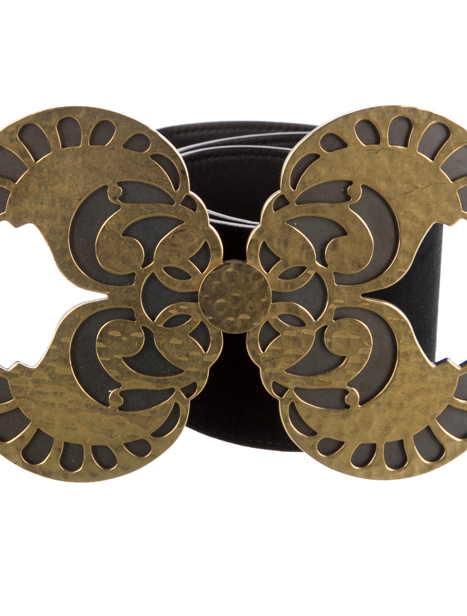 Saint Laurent Suede Waist Belt