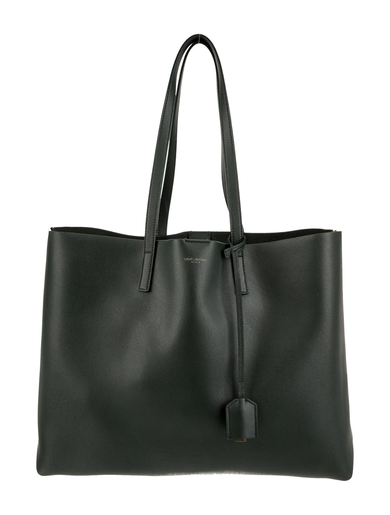 Saint Laurent Leather Tote