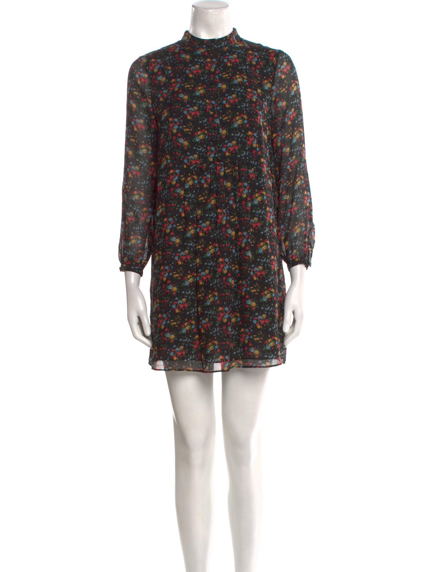 Saint Laurent 2016 Mini Dress