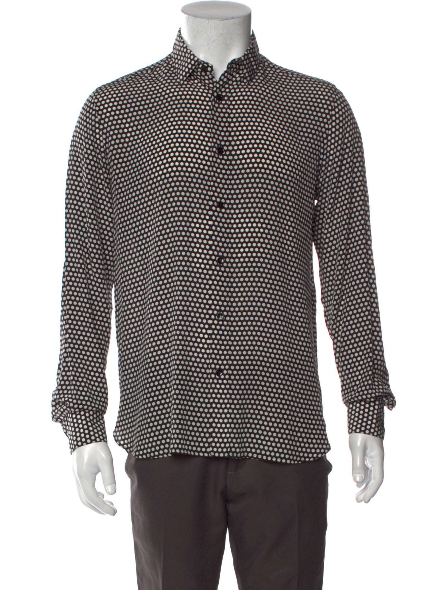 Saint Laurent 2015 Silk Shirt