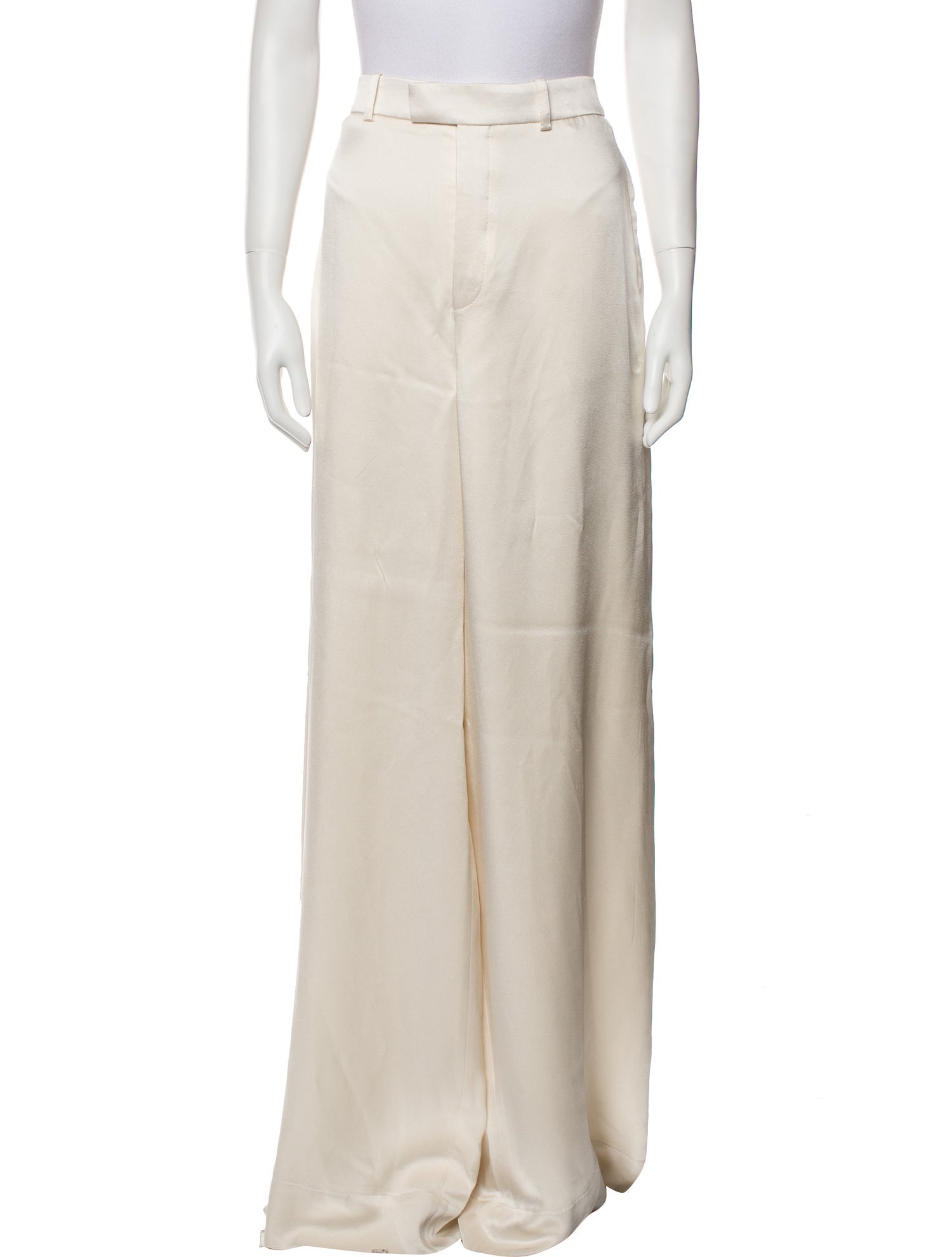 Saint Laurent Wide Leg Pants