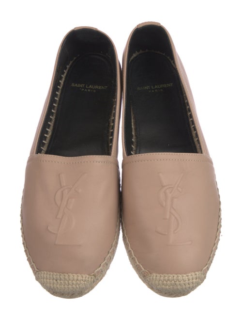 Saint Laurent Leather Espadrilles