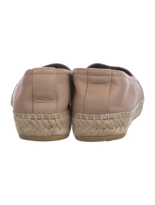 Saint Laurent Leather Espadrilles