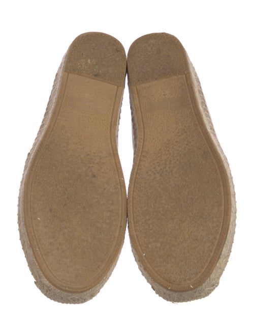 Saint Laurent Leather Espadrilles