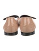 Saint Laurent Patent Leather Ballet Flats
