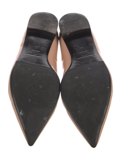 Saint Laurent Patent Leather Ballet Flats