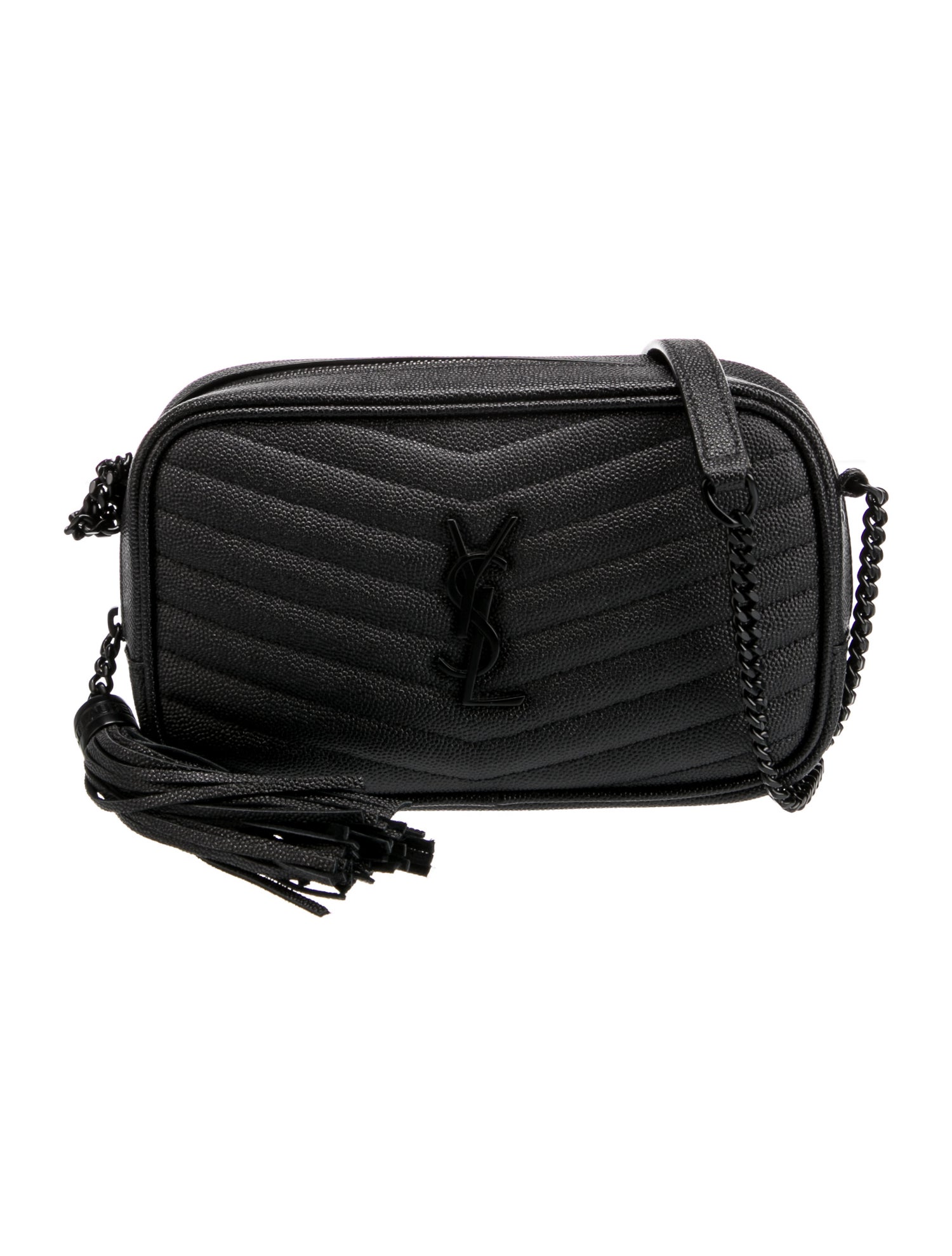 Saint Laurent Chevron Lou Camera Mini 2022