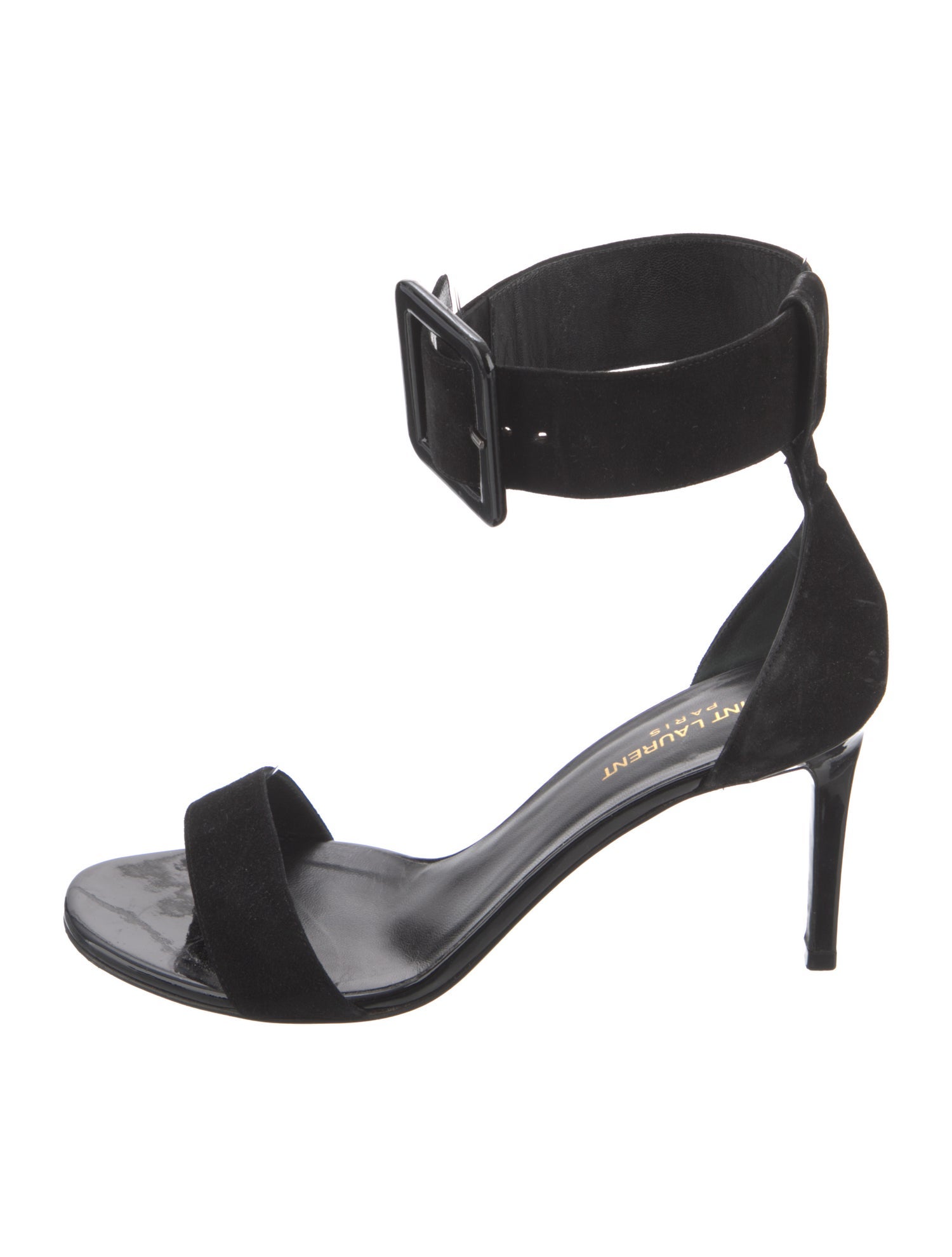 Saint Laurent Suede Sandals