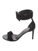 Saint Laurent Suede Sandals