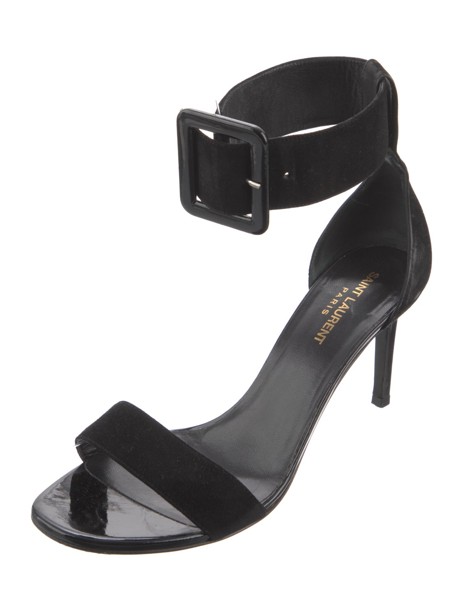 Saint Laurent Suede Sandals