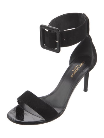 Saint Laurent Suede Sandals