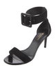 Saint Laurent Suede Sandals