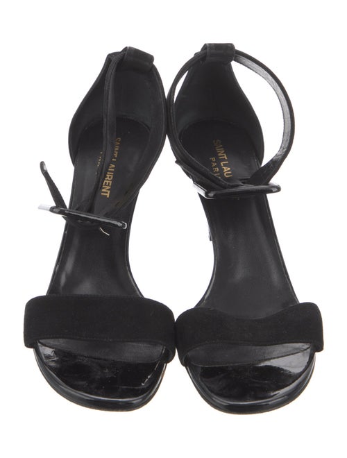 Saint Laurent Suede Sandals