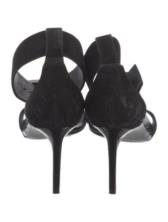 Saint Laurent Suede Sandals