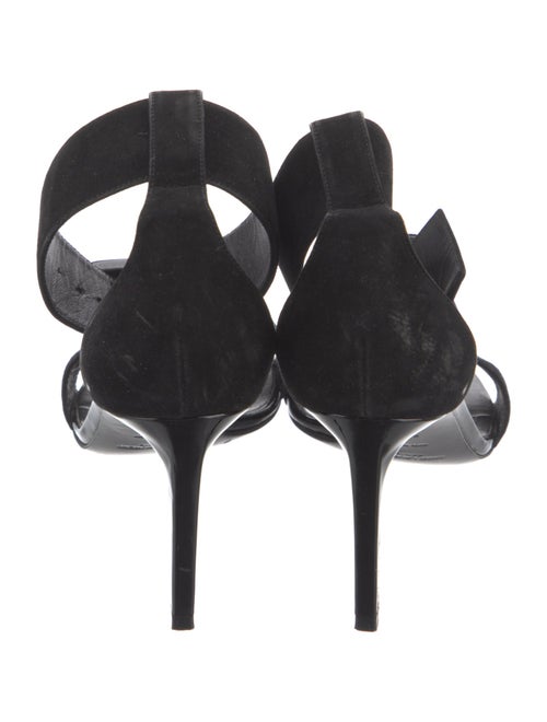Saint Laurent Suede Sandals
