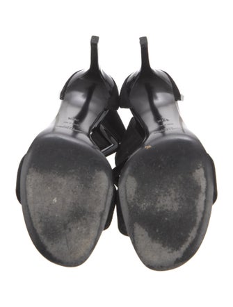 Saint Laurent Suede Sandals