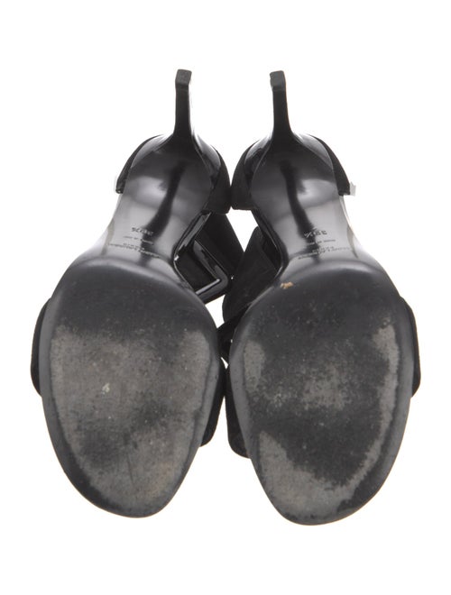 Saint Laurent Suede Sandals