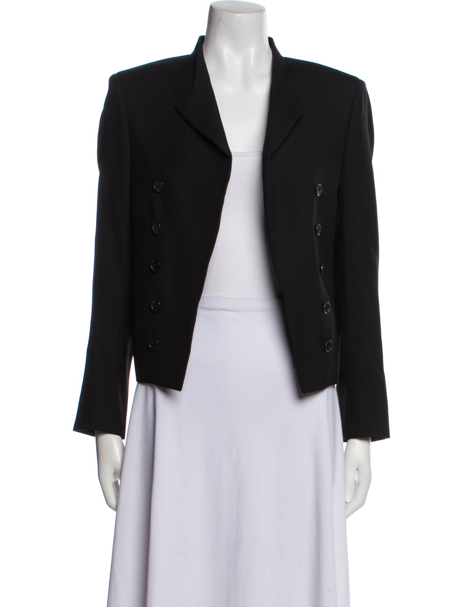 Saint Laurent Virgin Wool Evening Jacket