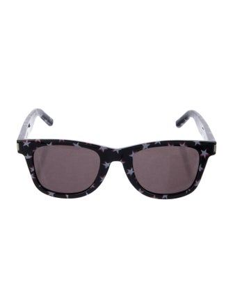 Saint Laurent Wayfarer Tinted Sunglasses