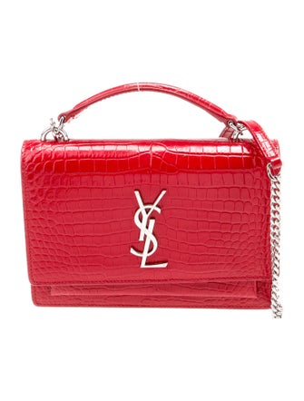 Saint Laurent Patent Leather Sunset