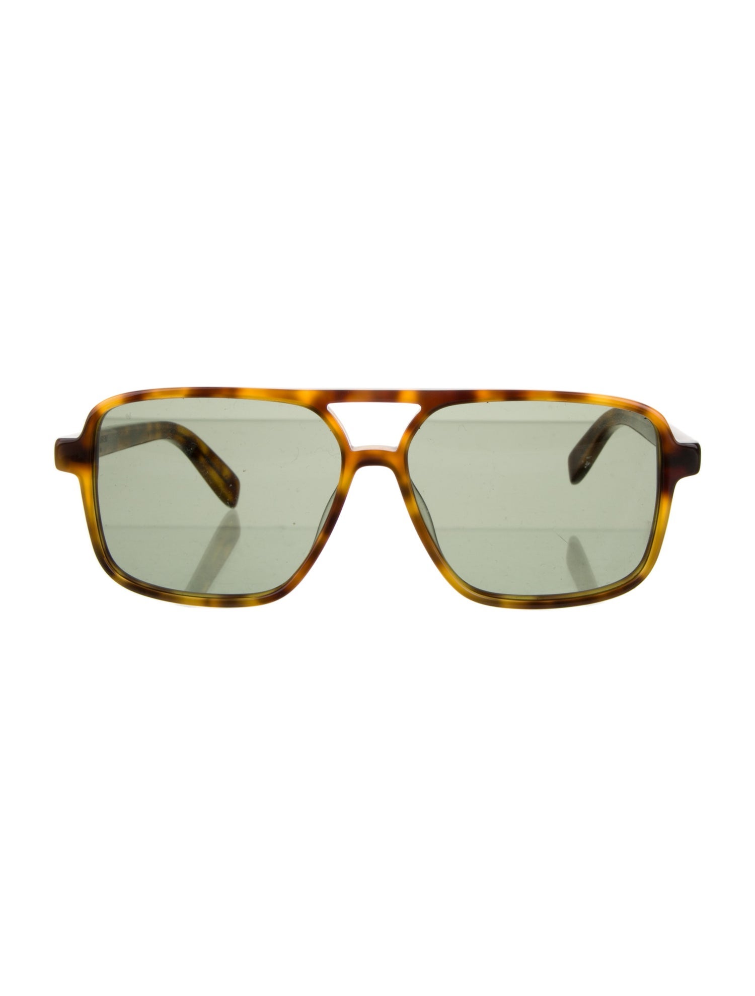 Saint Laurent Square Tinted Sunglasses