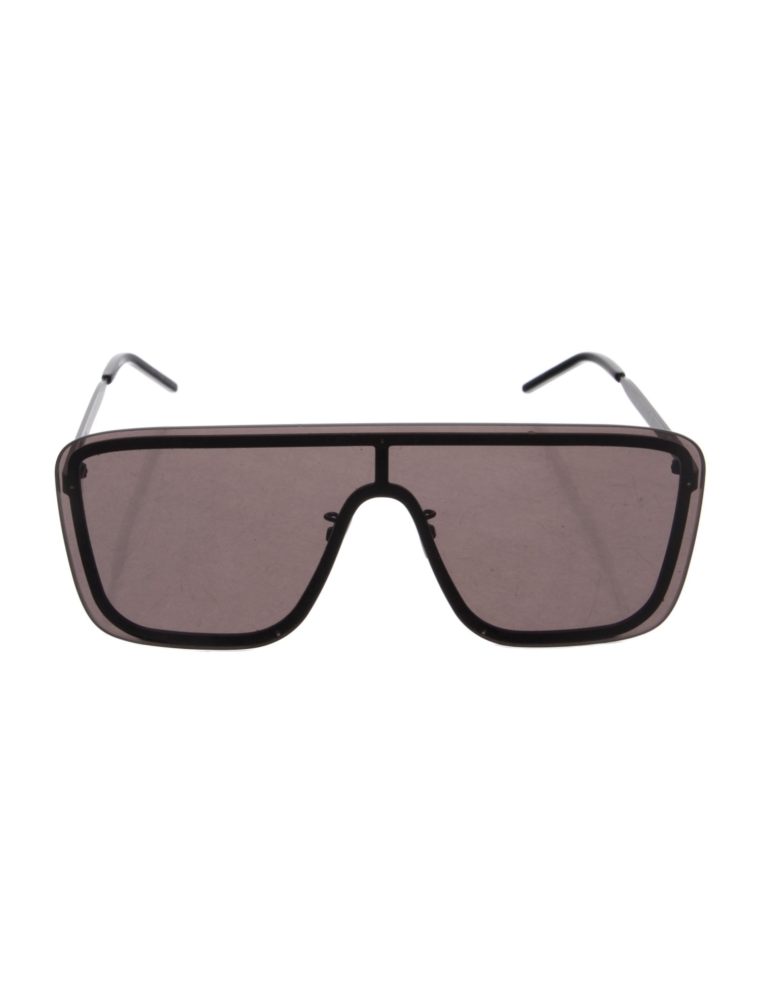 Saint Laurent Shield Tinted Sunglasses