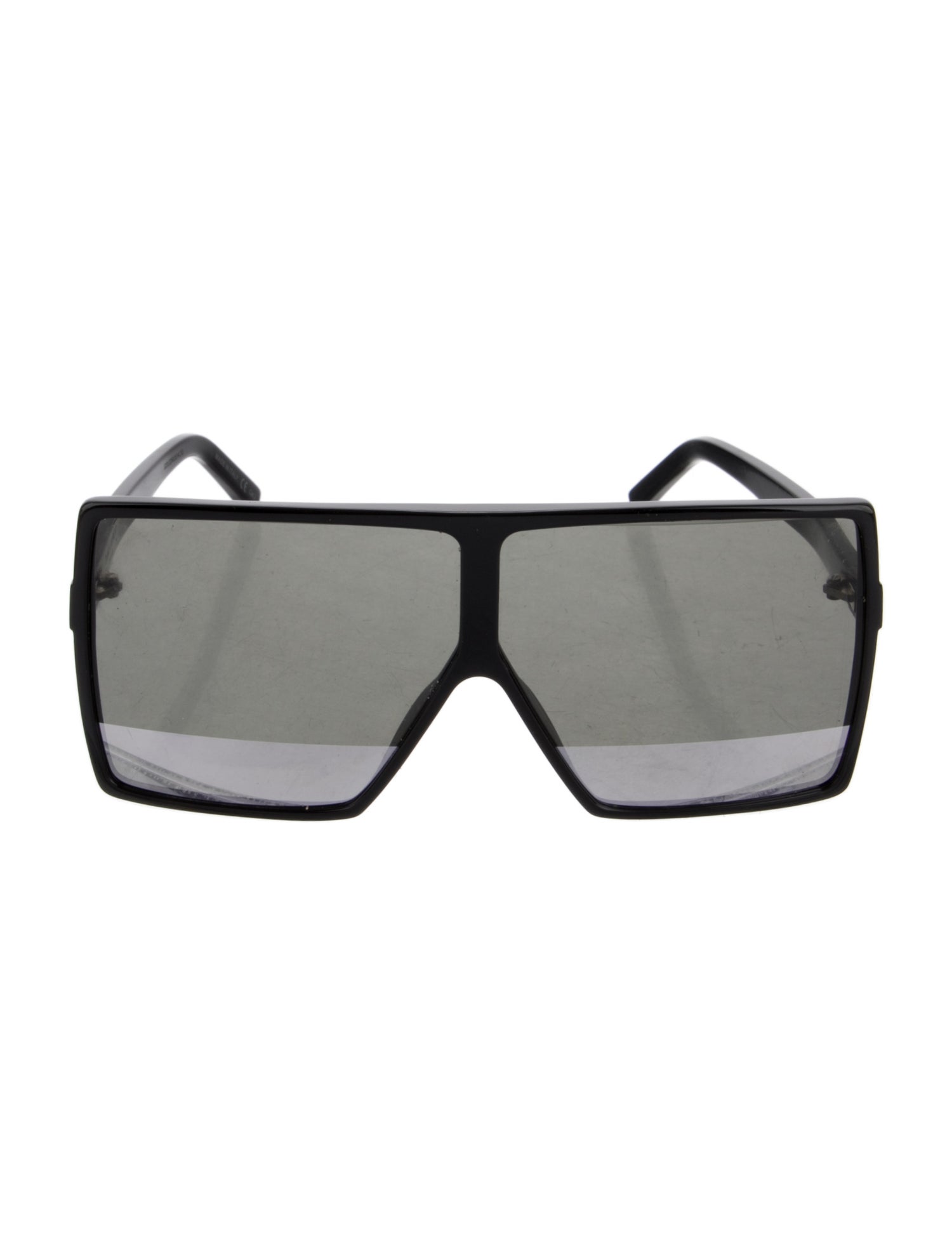 Saint Laurent Shield Tinted Sunglasses