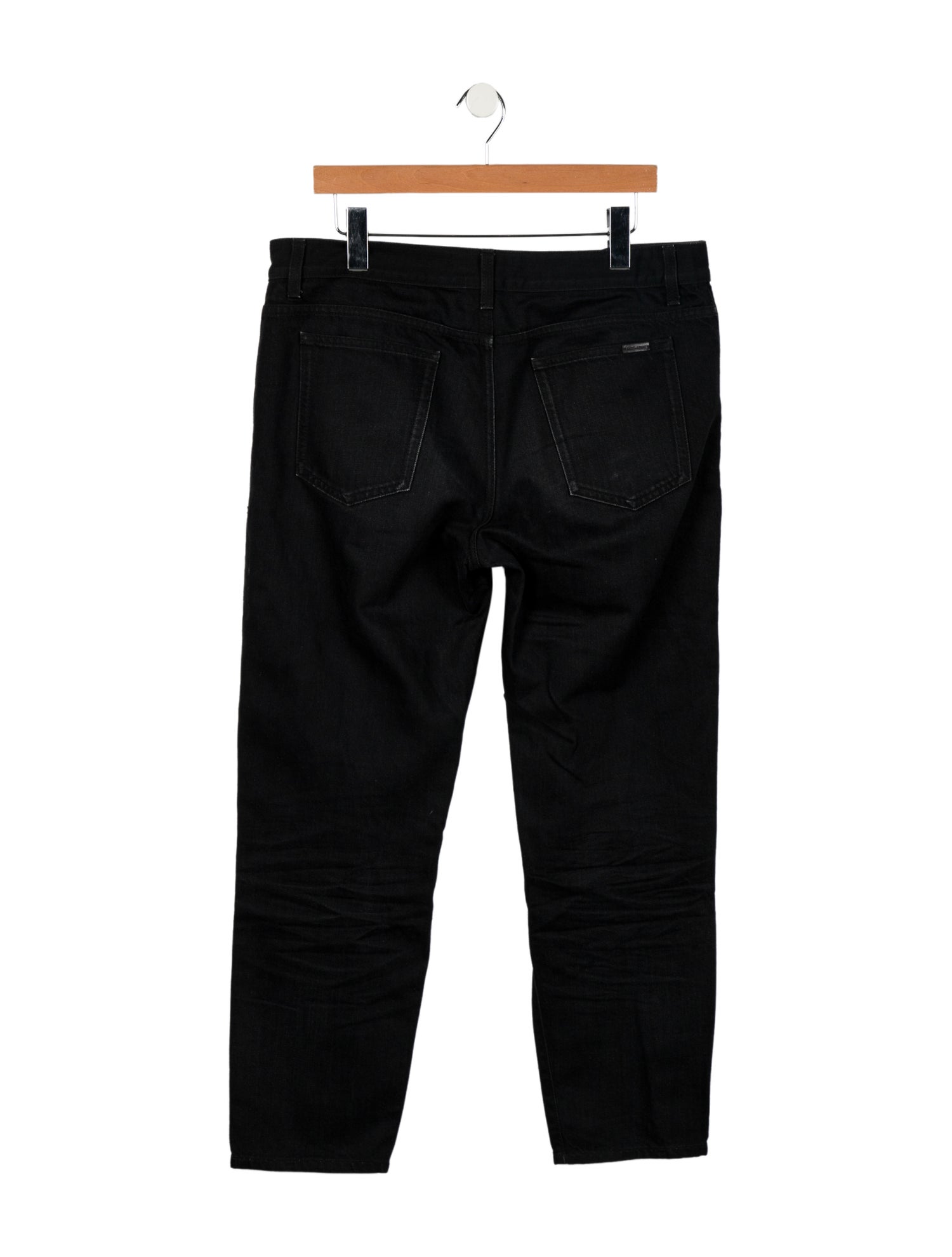 Saint Laurent 2020 Straight-Leg Jeans