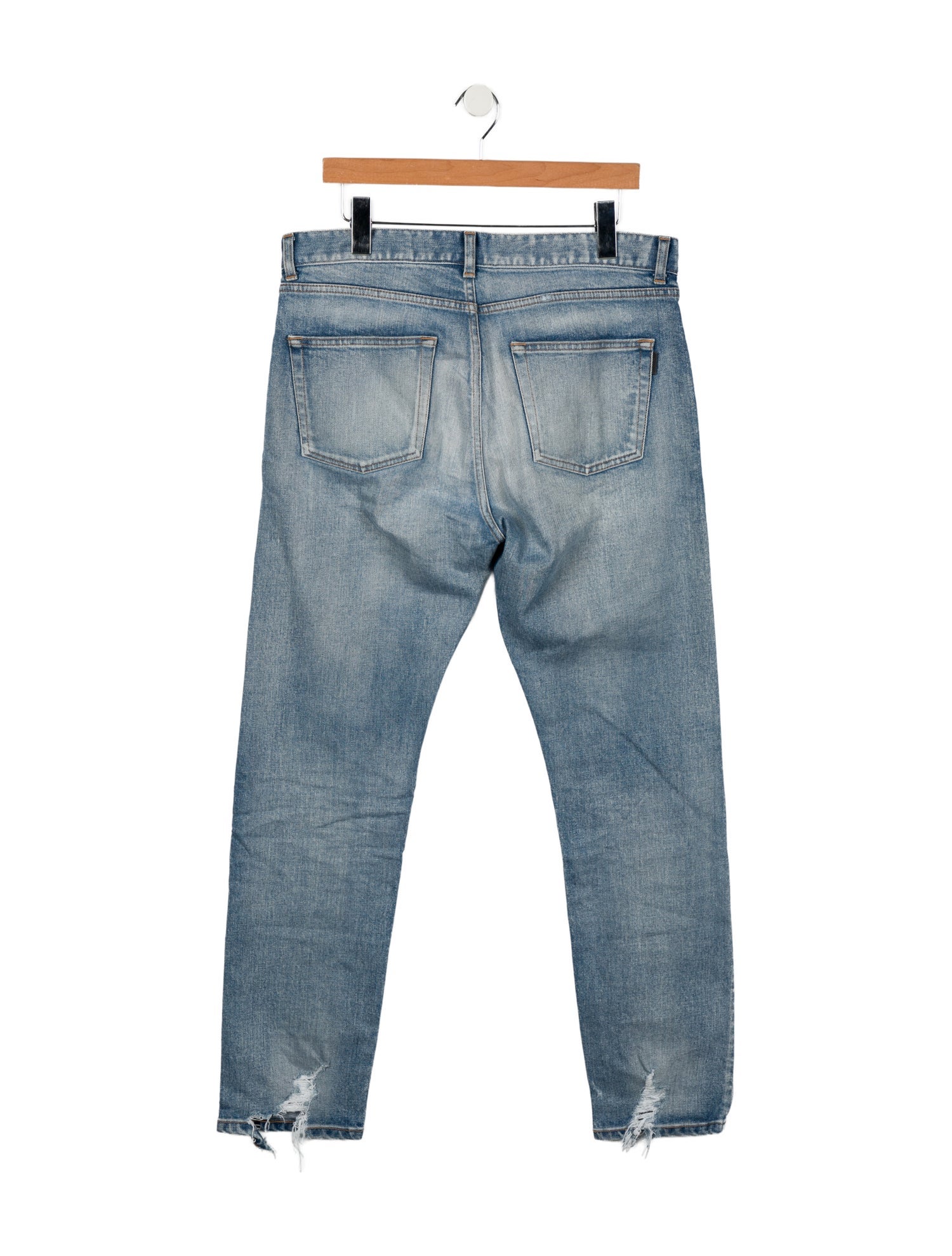 Saint Laurent 2019 Slim Fit Jeans