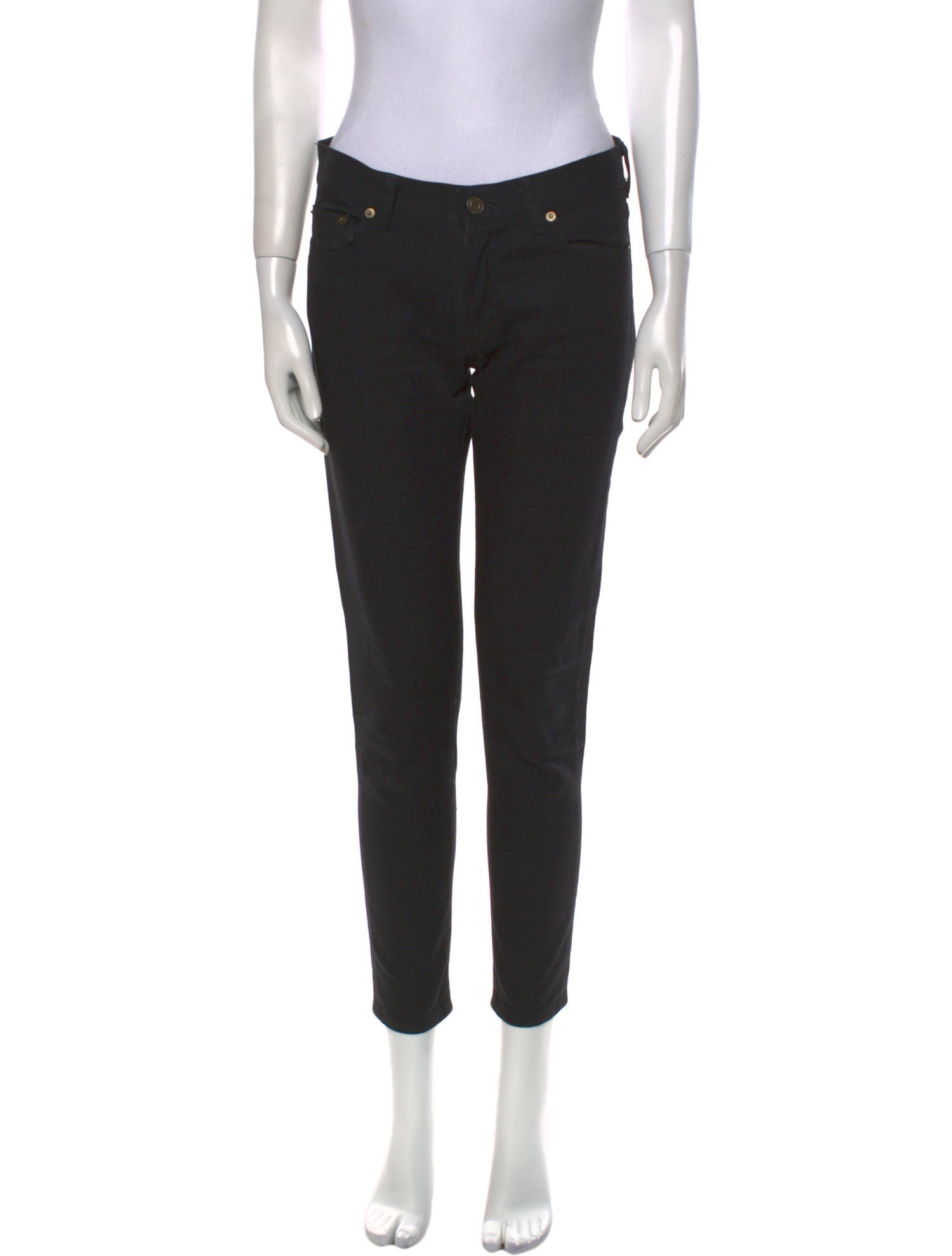 Saint Laurent Skinny Leg Pants