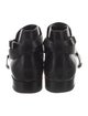 Saint Laurent Leather Monk Straps