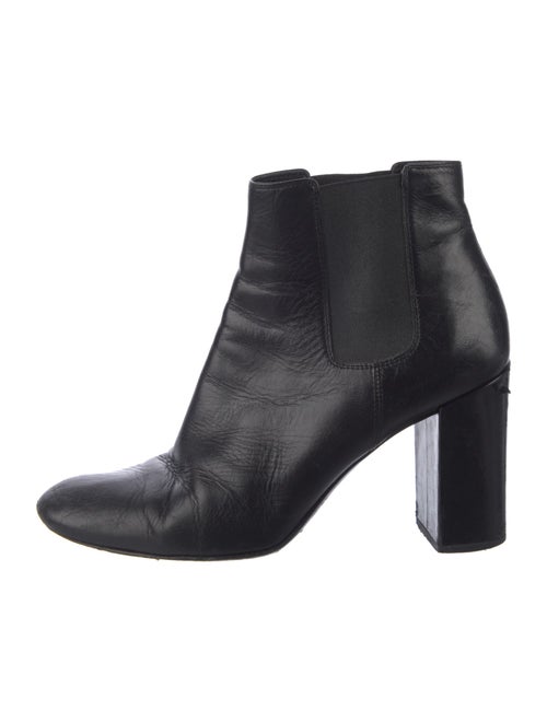 Saint Laurent Leather Chelsea Boots