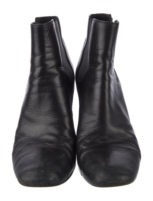 Saint Laurent Leather Chelsea Boots