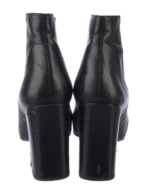 Saint Laurent Leather Chelsea Boots