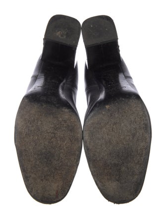 Saint Laurent Leather Chelsea Boots