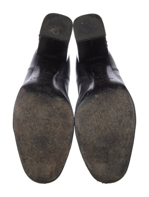 Saint Laurent Leather Chelsea Boots