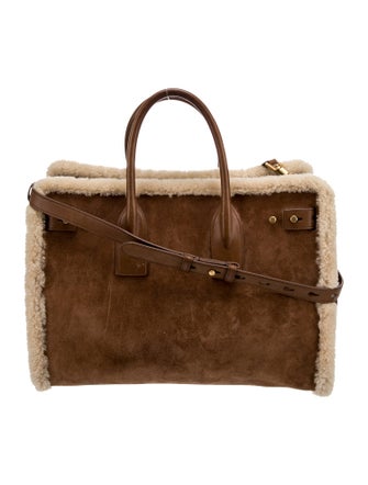 Saint Laurent Suede Sac De Jour Medium 2022