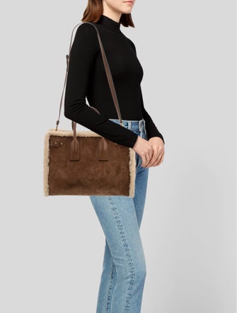 Saint Laurent Suede Sac De Jour Medium 2022