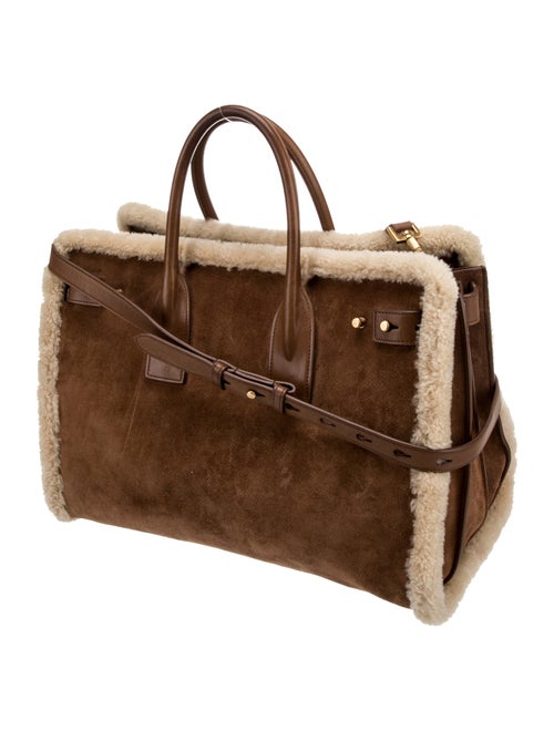 Saint Laurent Suede Sac De Jour Medium 2022