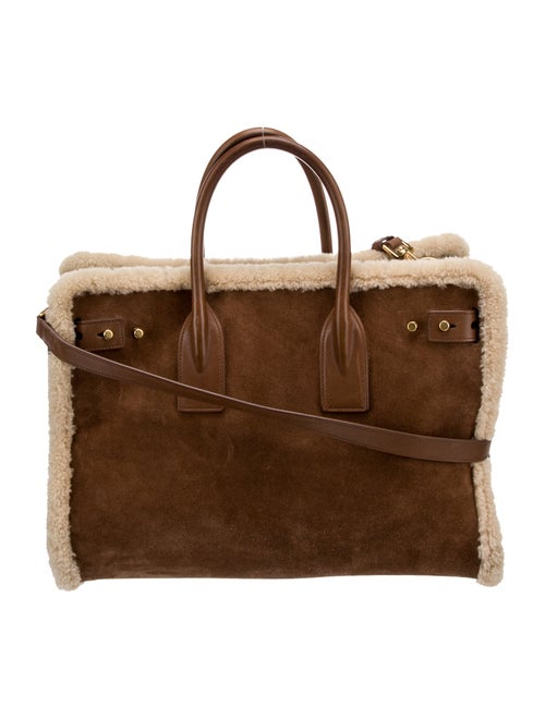 Saint Laurent Suede Sac De Jour Medium 2022