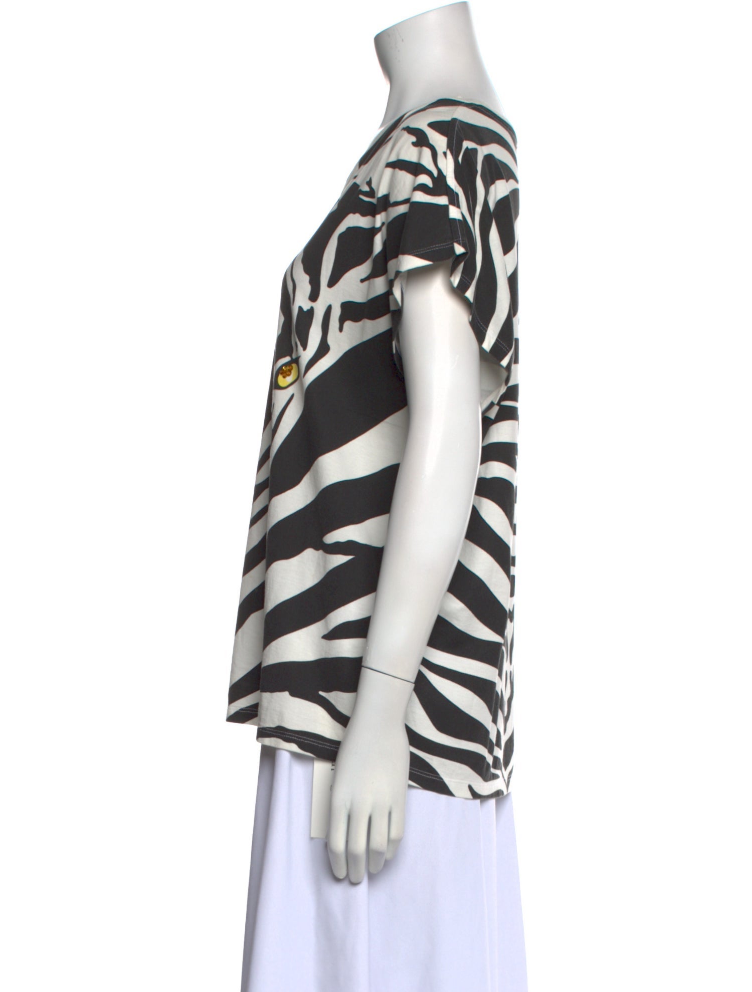 Saint Laurent 2015 Printed T-Shirt