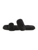 Saint Laurent Mink Slides