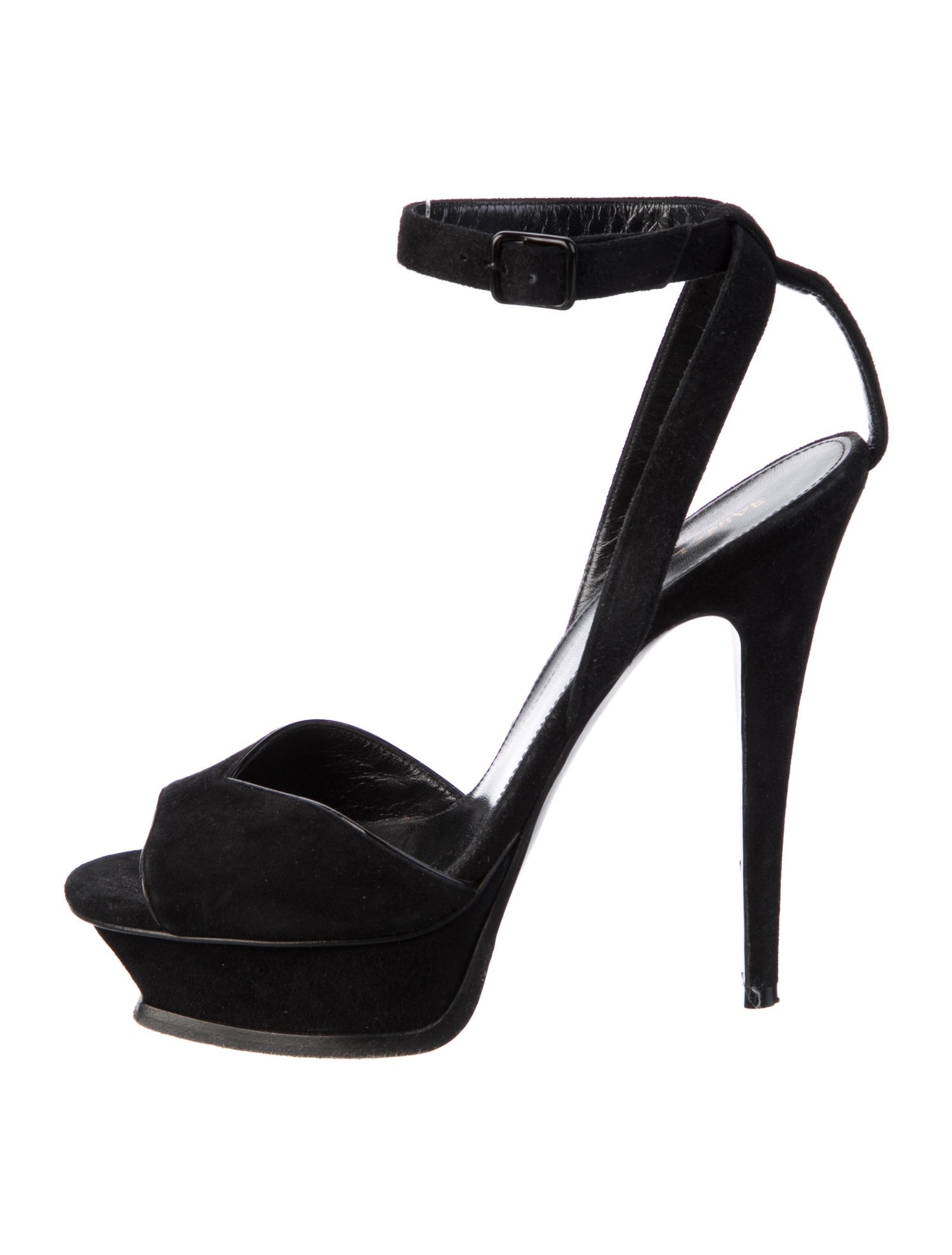 Saint Laurent Suede Sandals