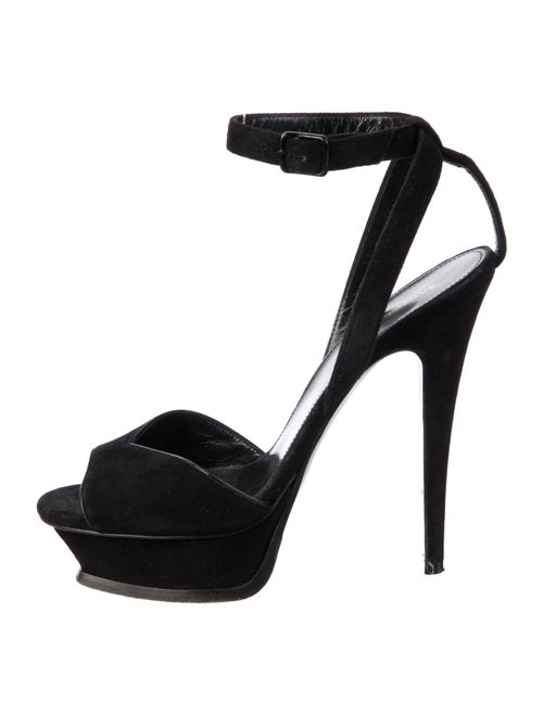 Saint Laurent Suede Sandals