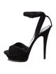 Saint Laurent Suede Sandals