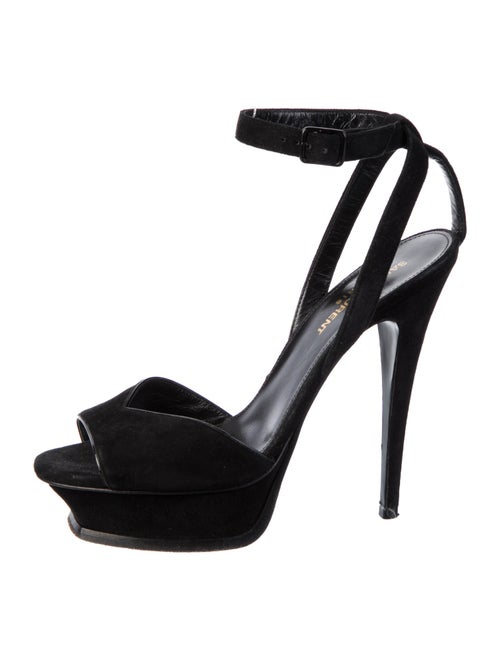 Saint Laurent Suede Sandals